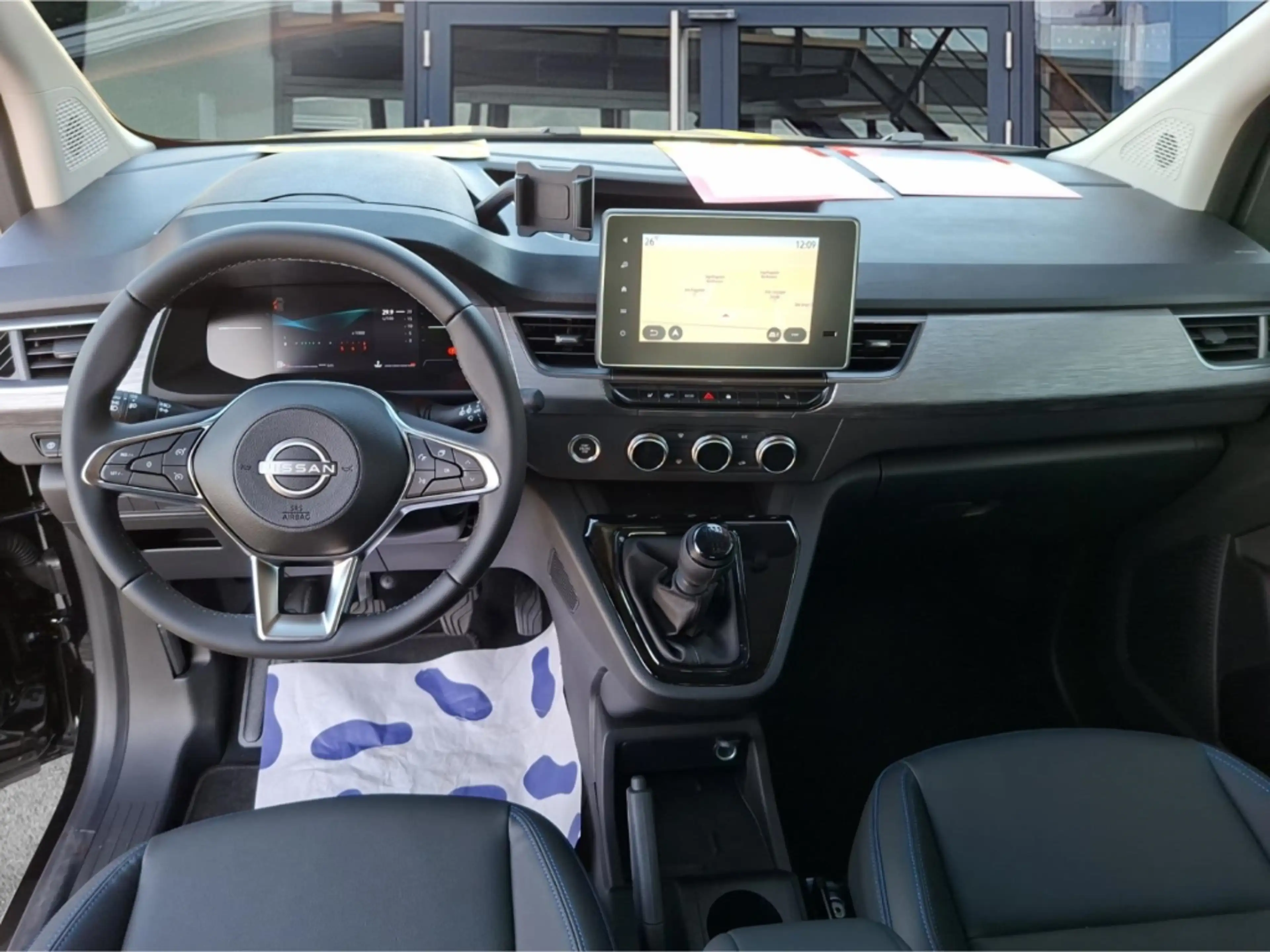 Nissan Townstar Tekna Kombi L1 °LED°Navi°RFK°SHZ°AAC° — photo 9