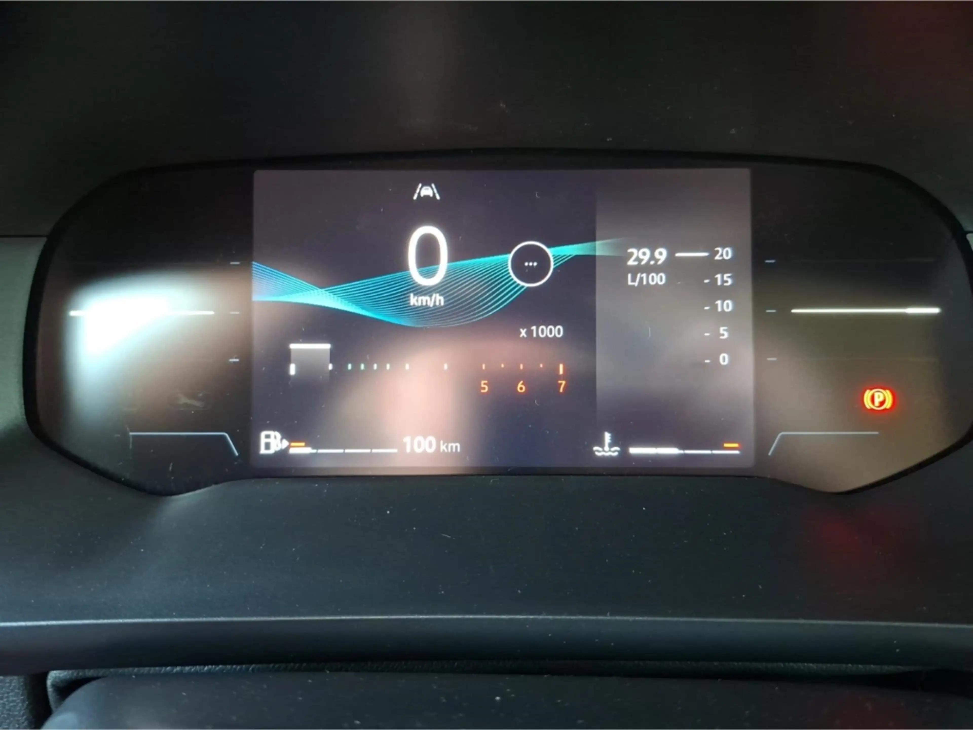 Nissan Townstar Tekna Kombi L1 °LED°Navi°RFK°SHZ°AAC° — photo 10