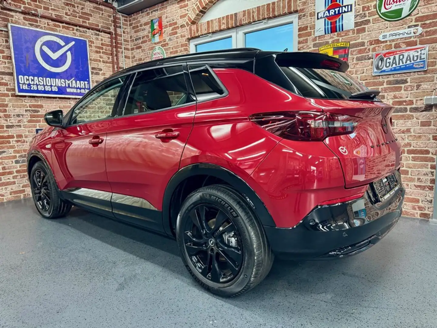 Opel Grandland Grandland 1.2 Turbo 131cv Auto GS Rouge - 2