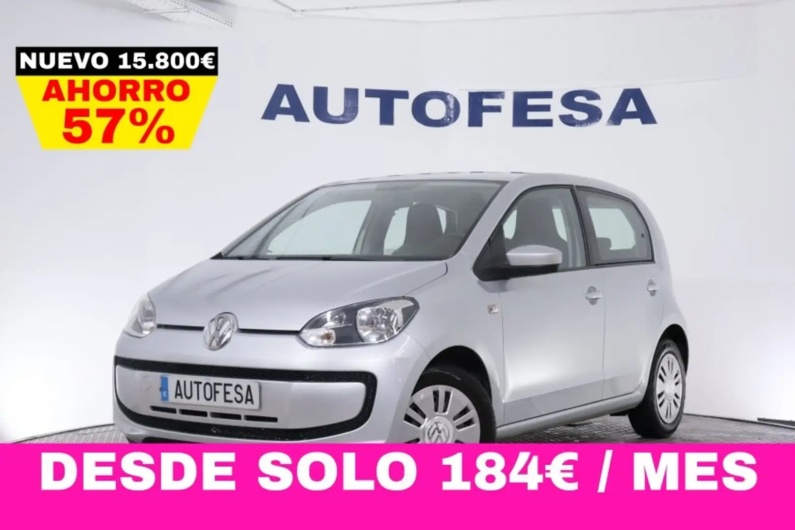 Volkswagen up! 1.0 Move 75 Gris - 1