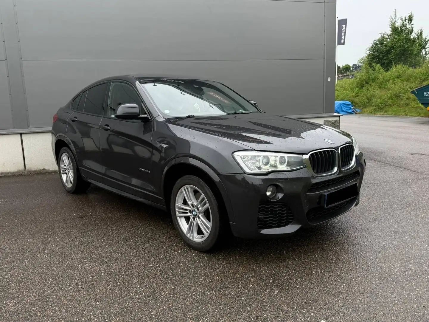 BMW X4 X4 xDrive 20d Aut. Schwarz - 2