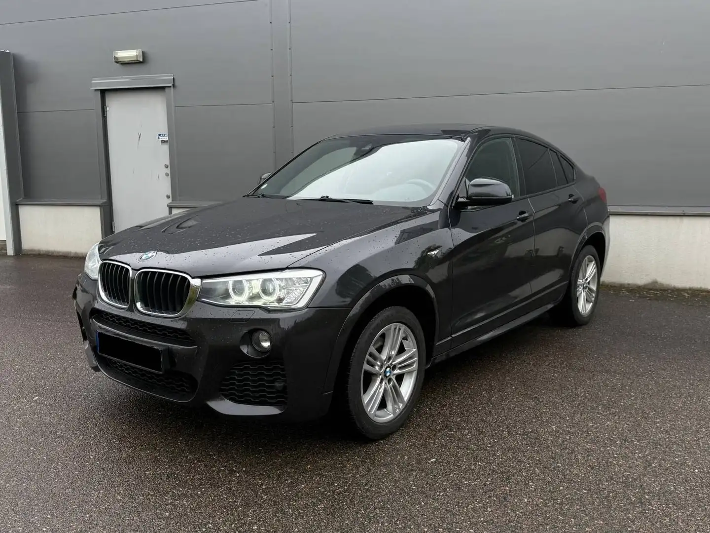 BMW X4 X4 xDrive 20d Aut. Schwarz - 1