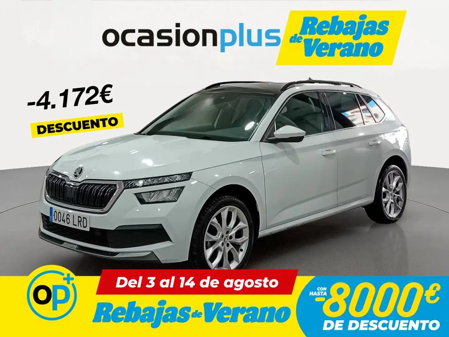 Skoda Kamiq 1.5 TSI Sport DSG Blanco - 1