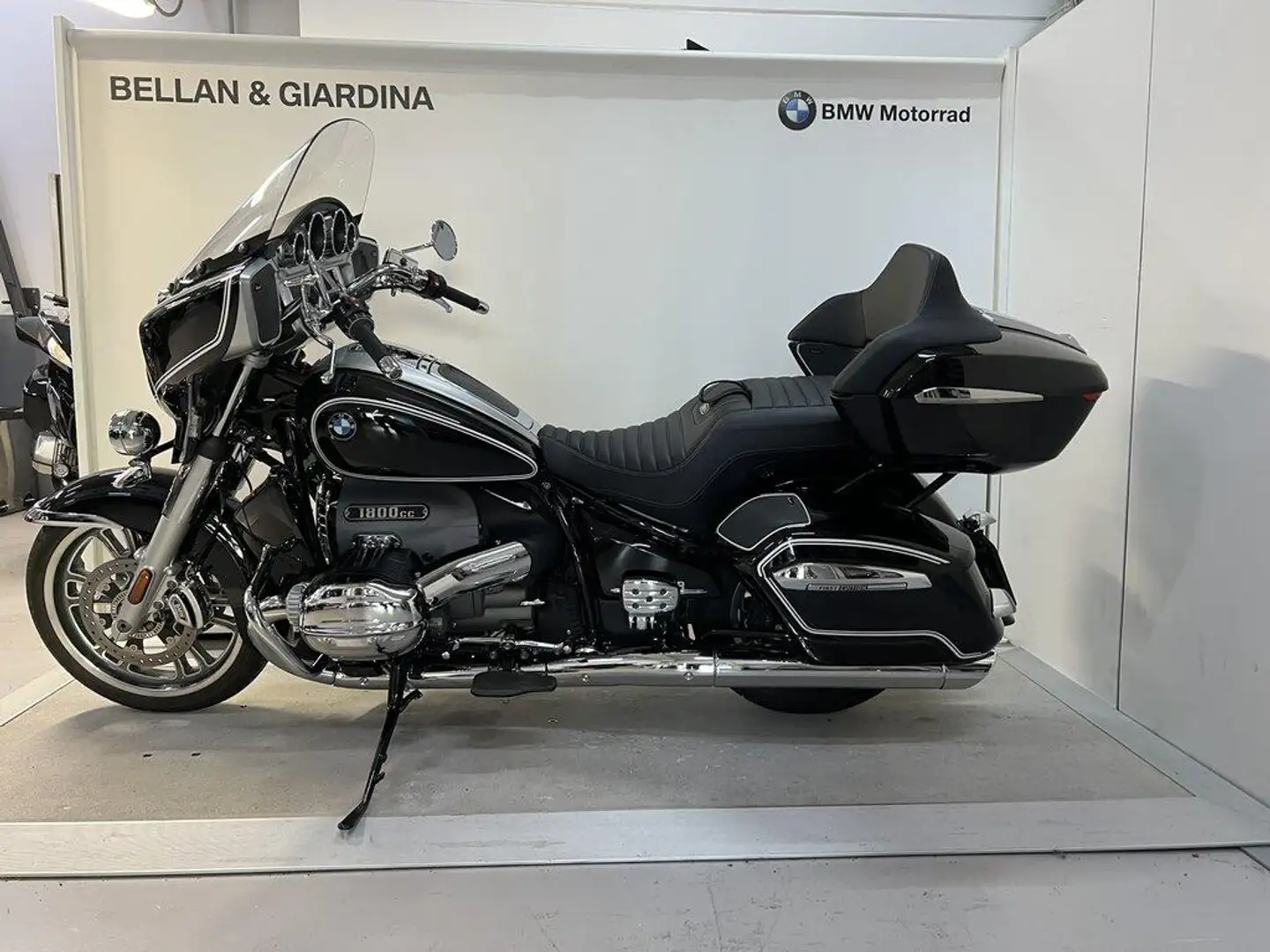 BMW R 18 Transcontinental Abs Nero - 1
