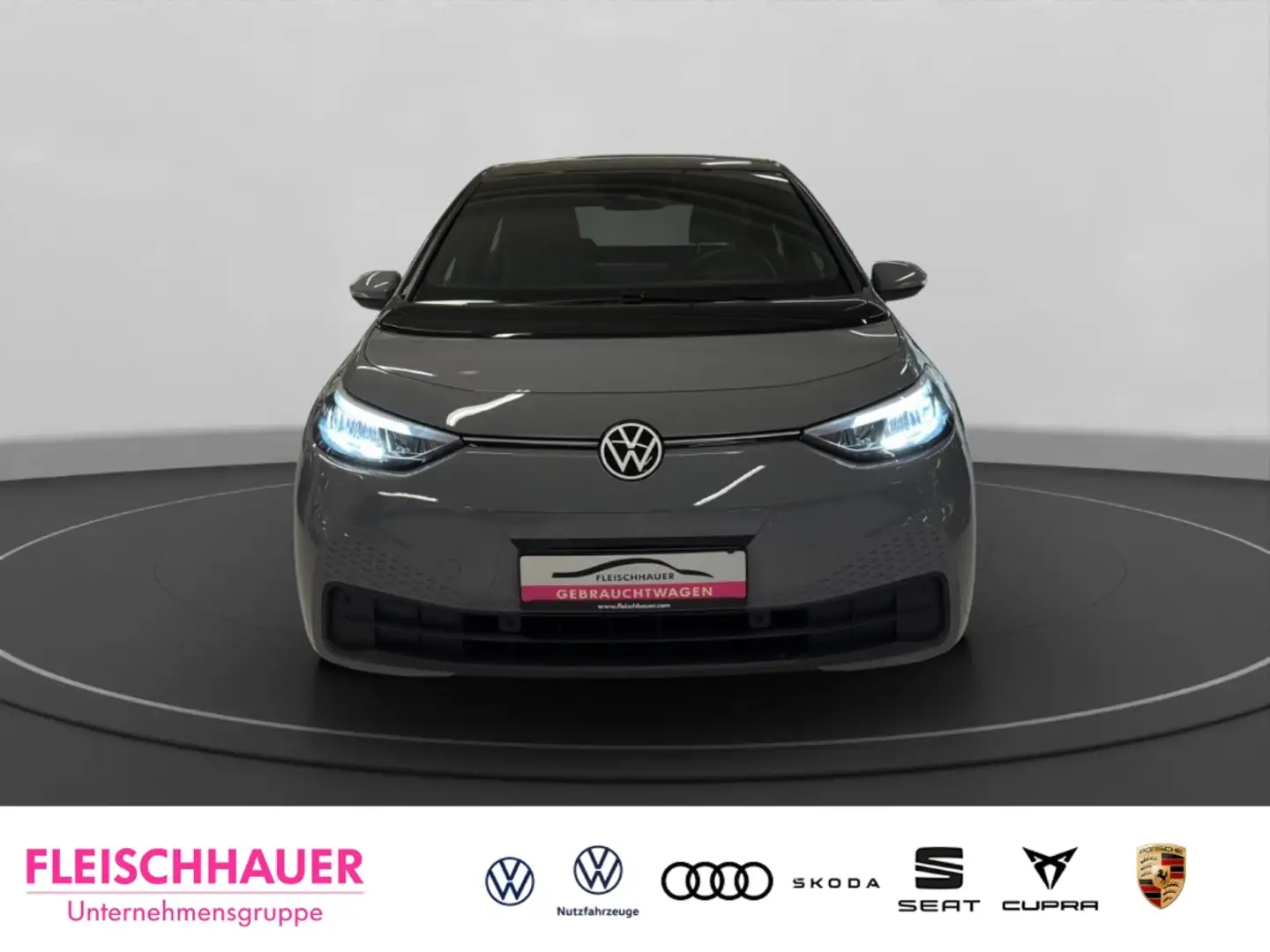 Volkswagen ID.3 Pure Performance Navi+LED+SHZ+App+Wärmepumpe Grau - 2