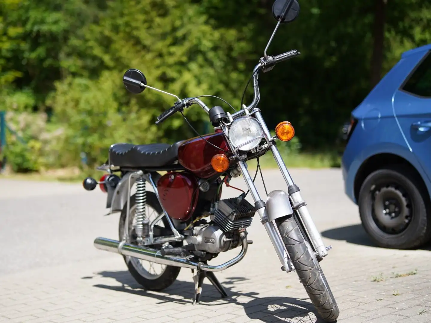 Simson S 51 restauriert Rojo - 1
