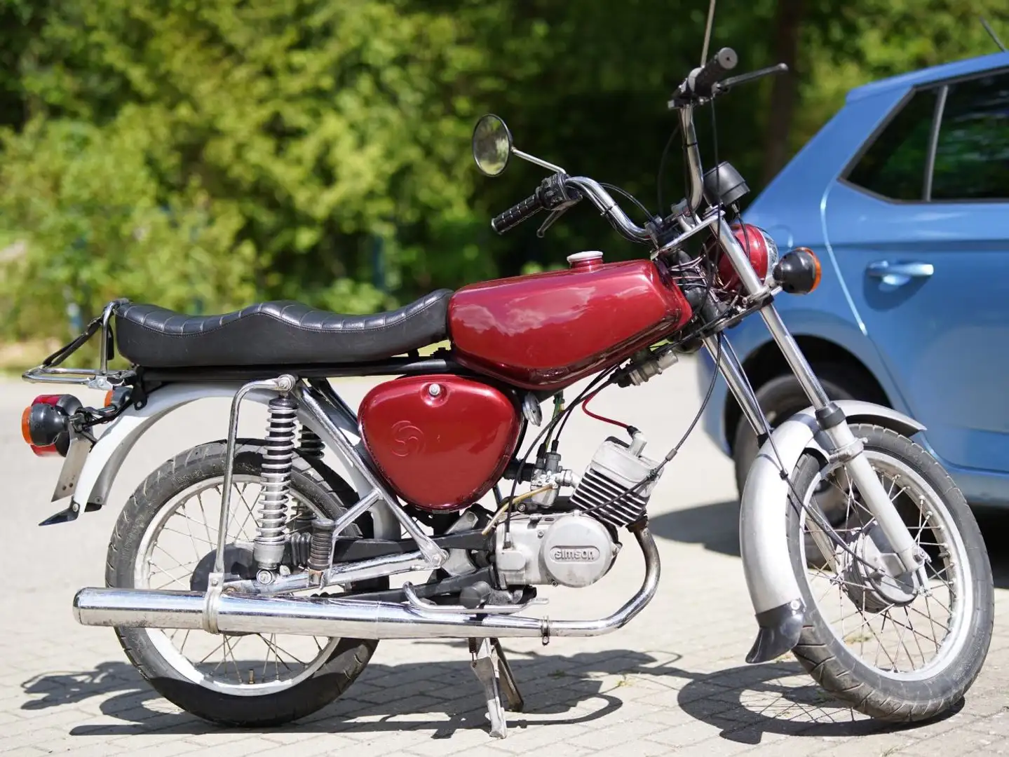 Simson S 51 restauriert Rojo - 2
