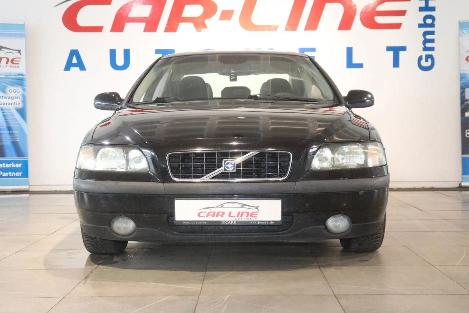 Volvo S60 2.4 Comfort *Automatik*Klima*AU/HU 09/26 Schwarz - 2
