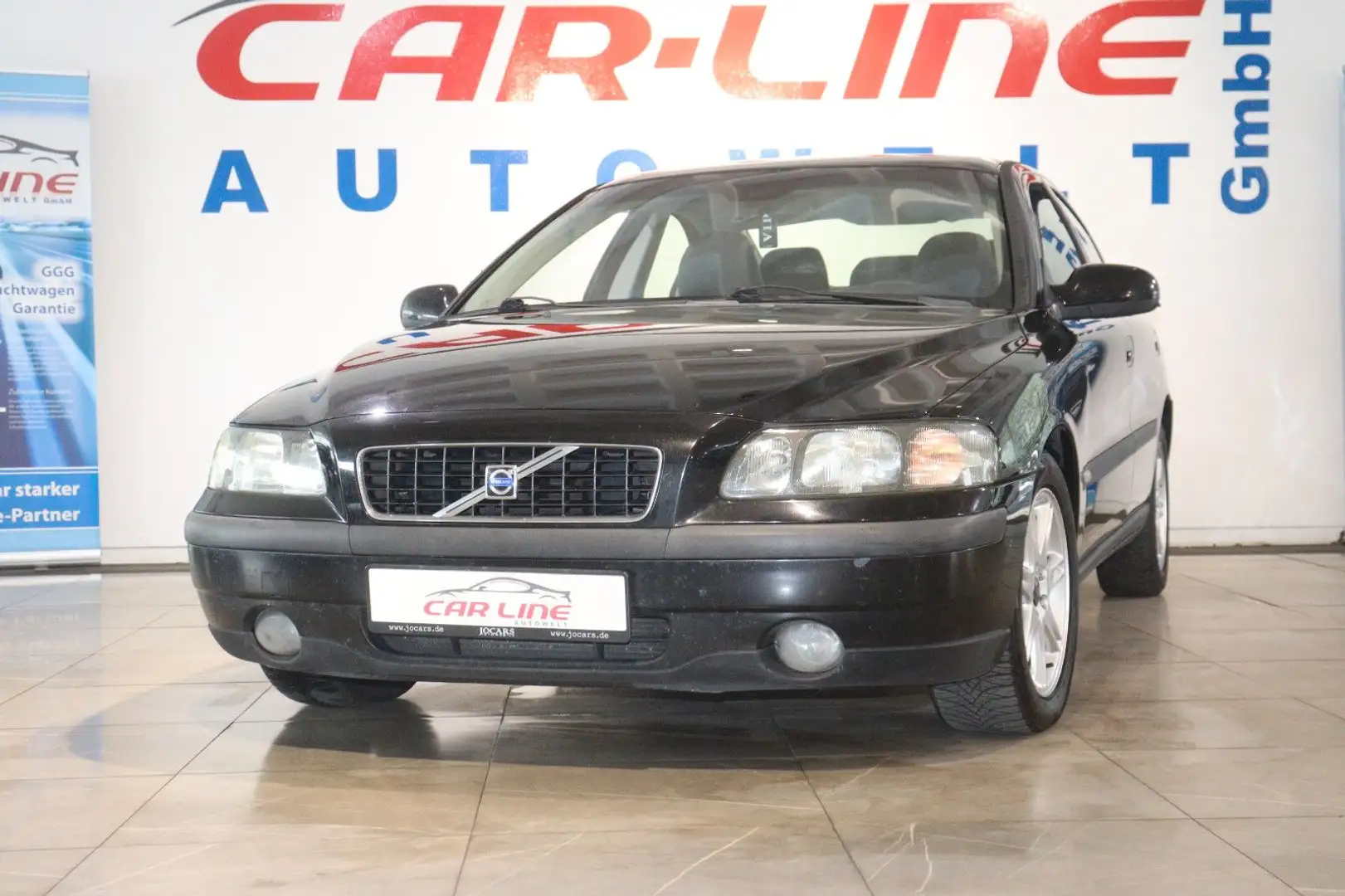 Volvo S60 2.4 Comfort *Automatik*Klima*AU/HU 09/26 Schwarz - 1