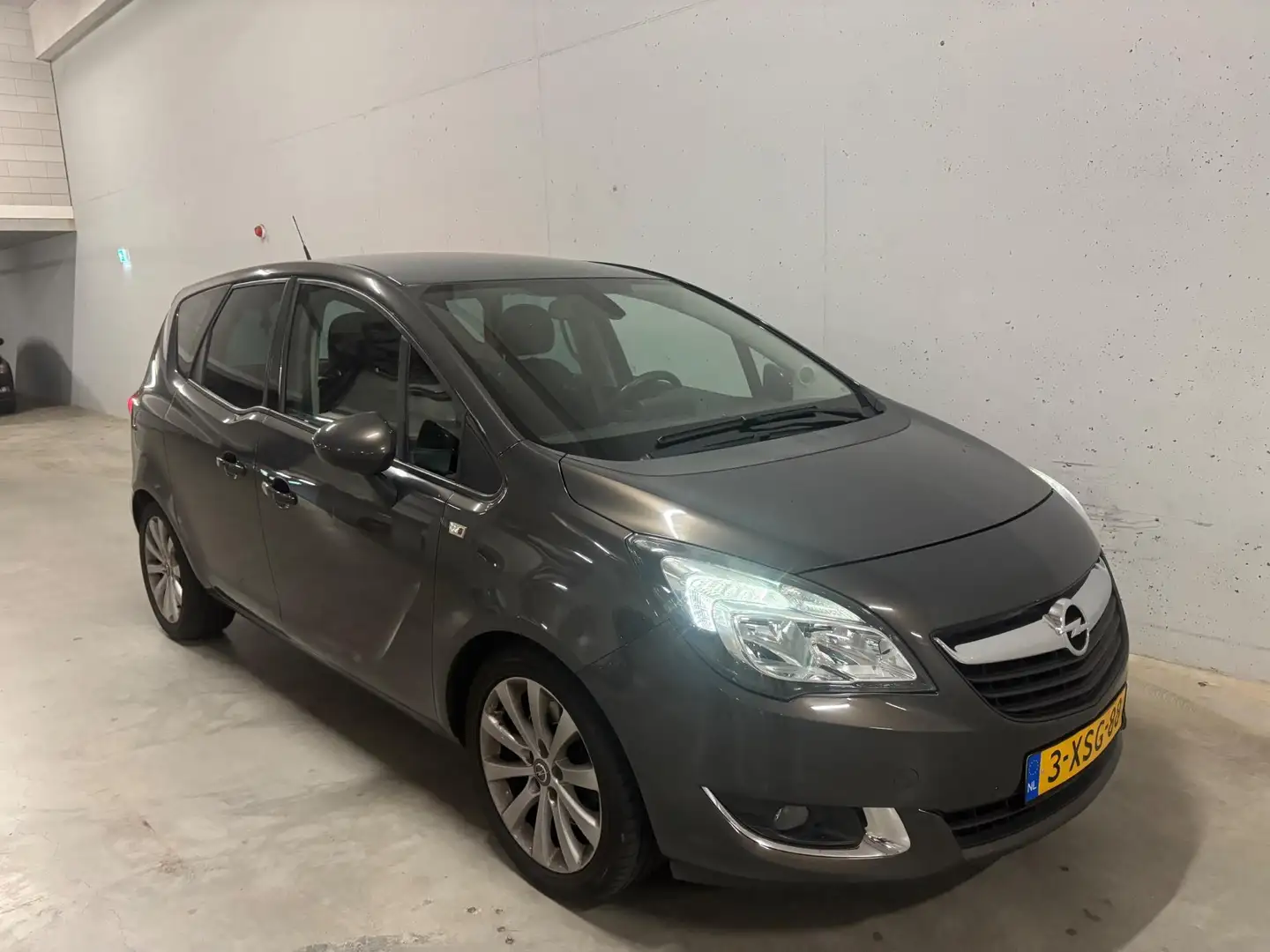 Opel Meriva 1.4 Turbo Design Edition Automaat Navi Airco APK Grijs - 2