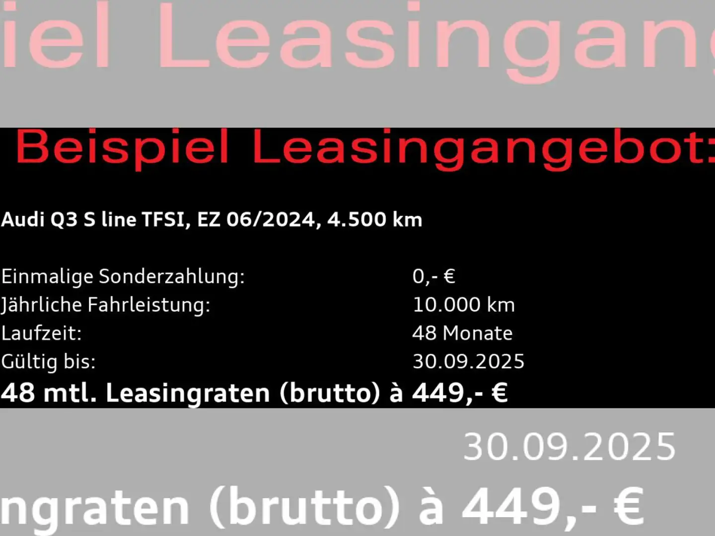 Audi Q3 S-Line 35TFSI S-tronic / MMI-Radio+, AHK, LED Blau - 2