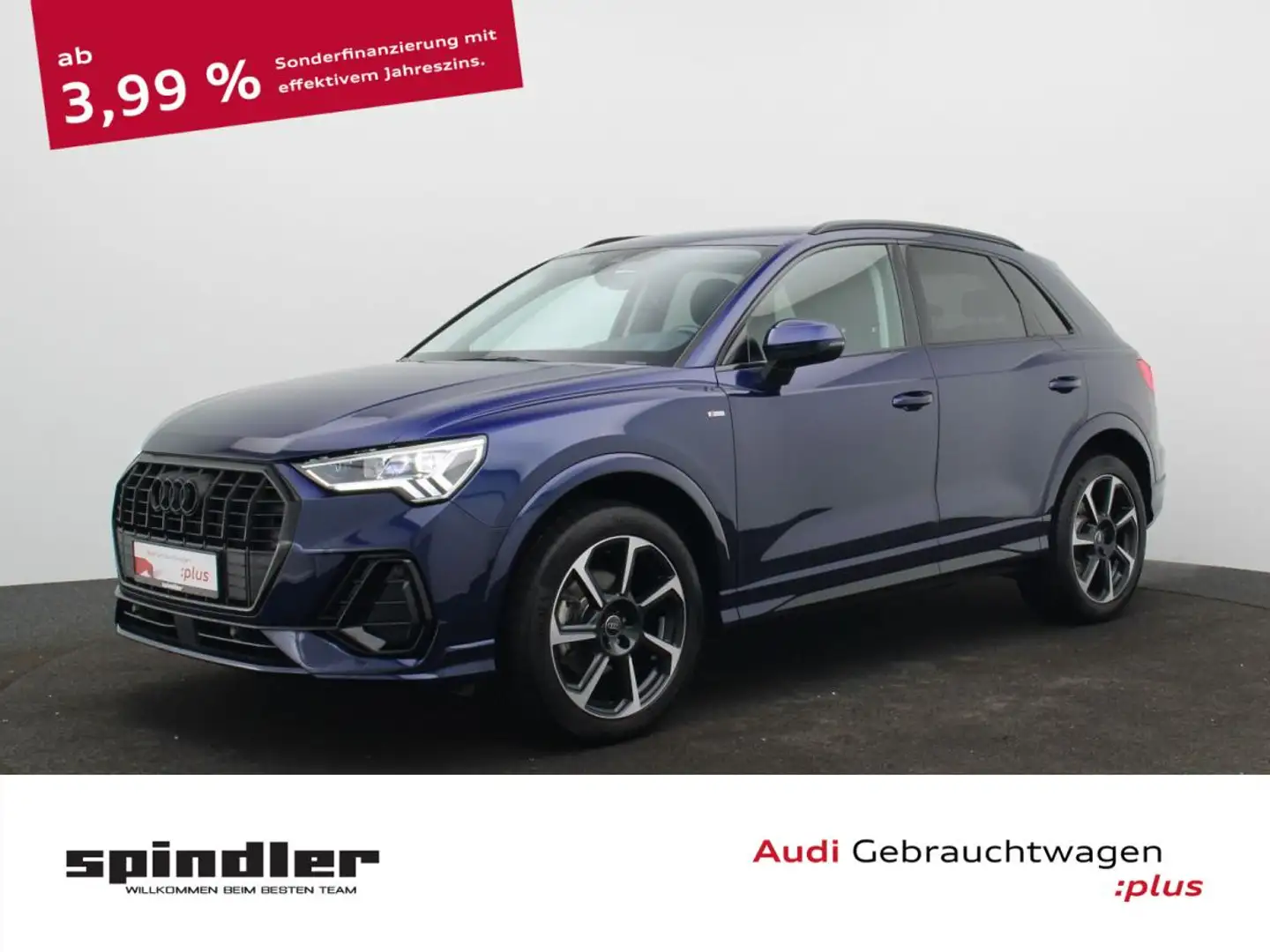 Audi Q3 S-Line 35TFSI S-tronic / MMI-Radio+, AHK, LED Blau - 1