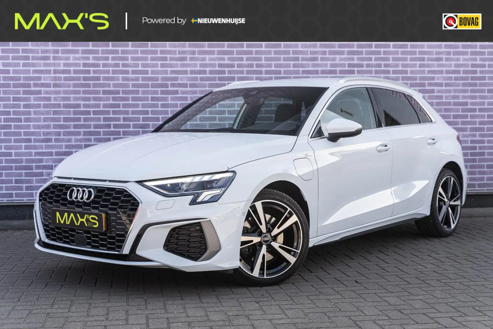 Audi A3 Sportback 40 TFSI e Advanced edition | S-Line | Ma Wit - 1