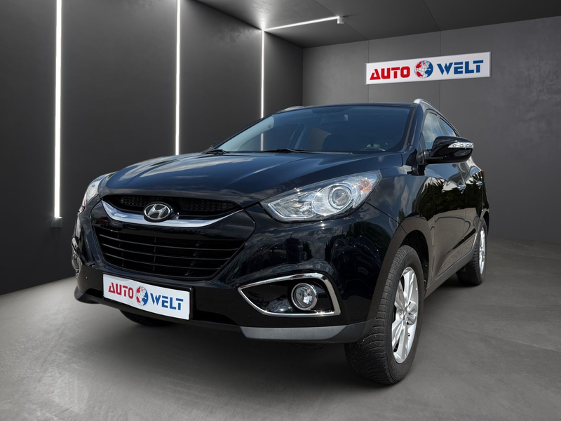 Hyundai iX35 2.0 Automatik Allrad Navi Tempomat Kamera