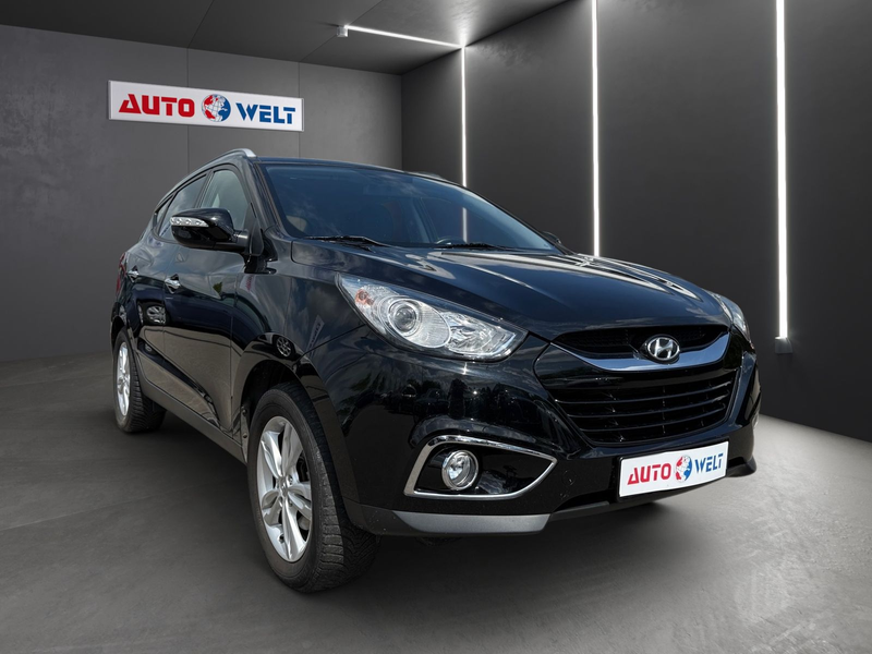 Hyundai iX35 2.0 Automatik Allrad Navi Tempomat Kamera — photo 2