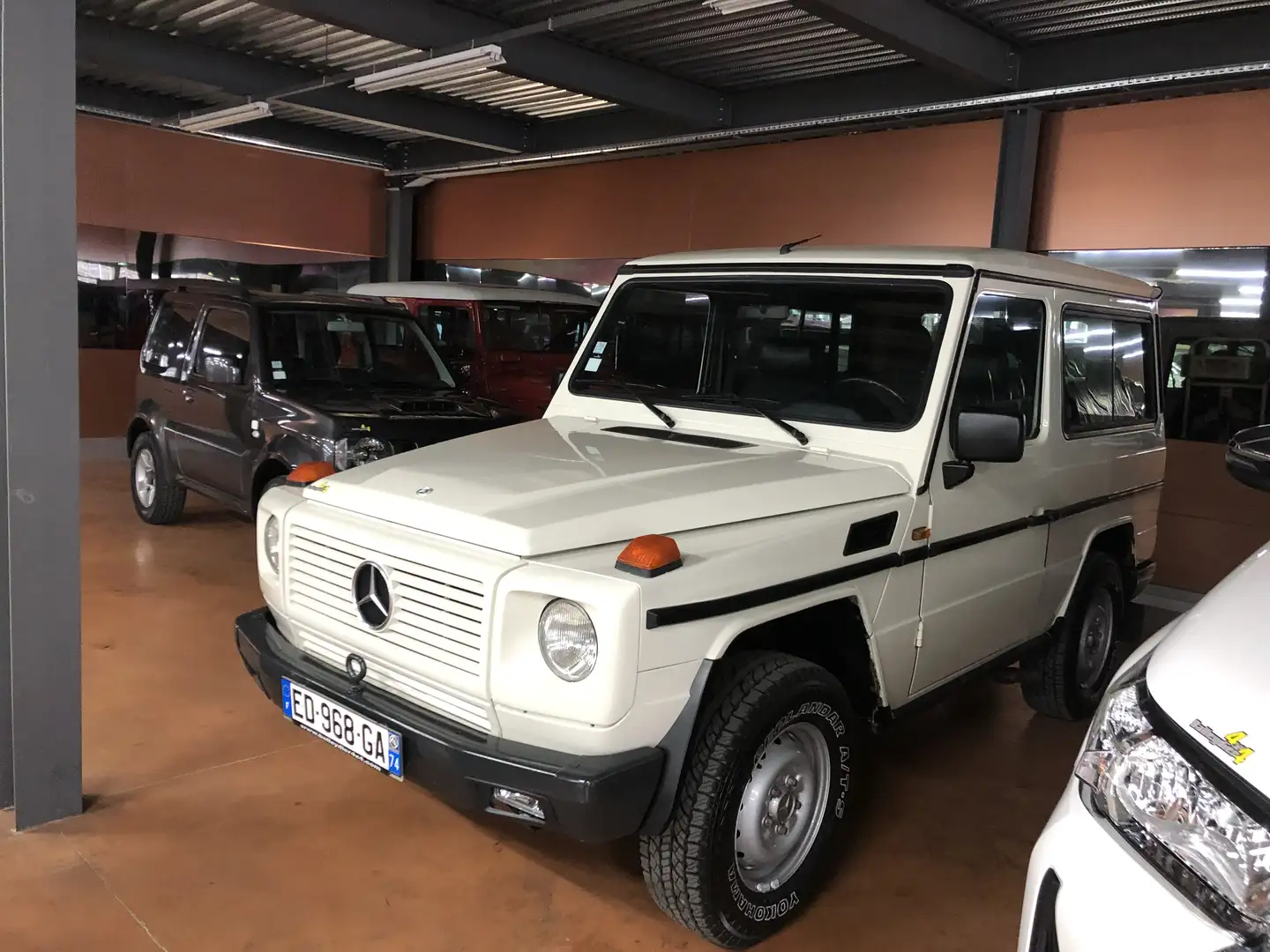 Mercedes-Benz G 300 300 GD FOURGONNETTE VITREE Weiß - 1
