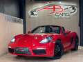 Porsche 718 Boxster 2.0 Turbo PDK * GARANTIE 12 MOIS * Rouge - thumbnail 1