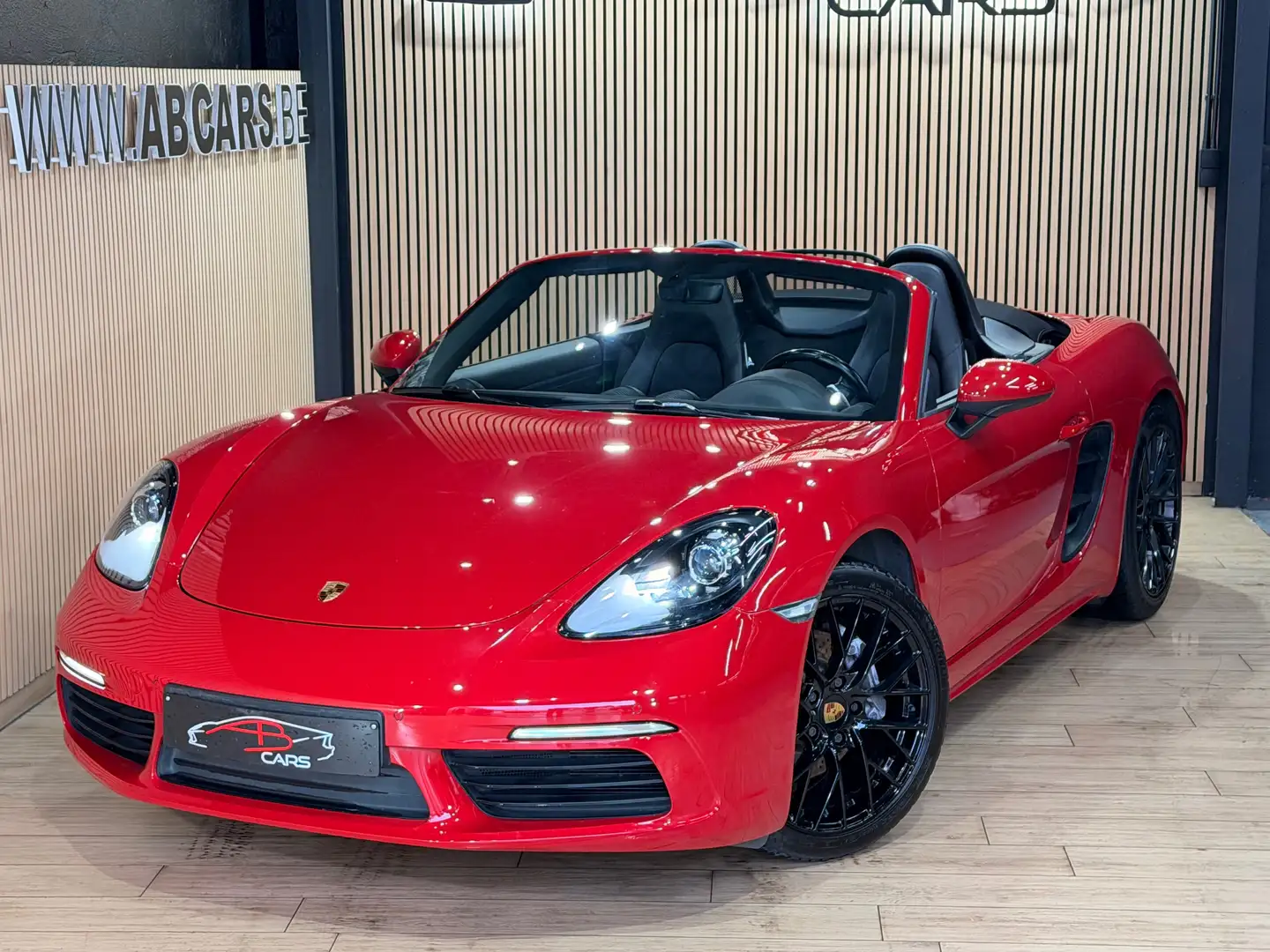 Porsche 718 Boxster 2.0 Turbo PDK * GARANTIE 12 MOIS * Rouge - 2