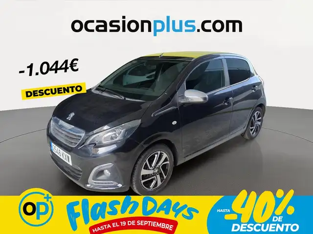 Peugeot 108 Top! 1.0 VTi S&S Allure 72