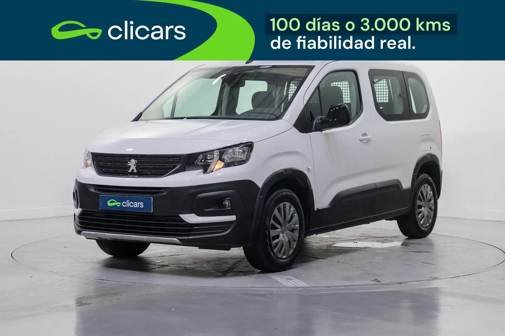 Peugeot Rifter N1 1.5BlueHDI S&S Active Pack Business Stan Blanco - 1