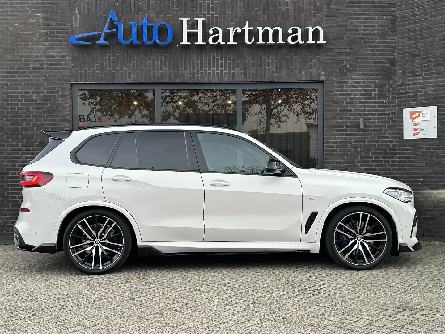 BMW X5 xDrive45e High Executive M-sport PANO|ACC|LASER|M- Blanco - 2