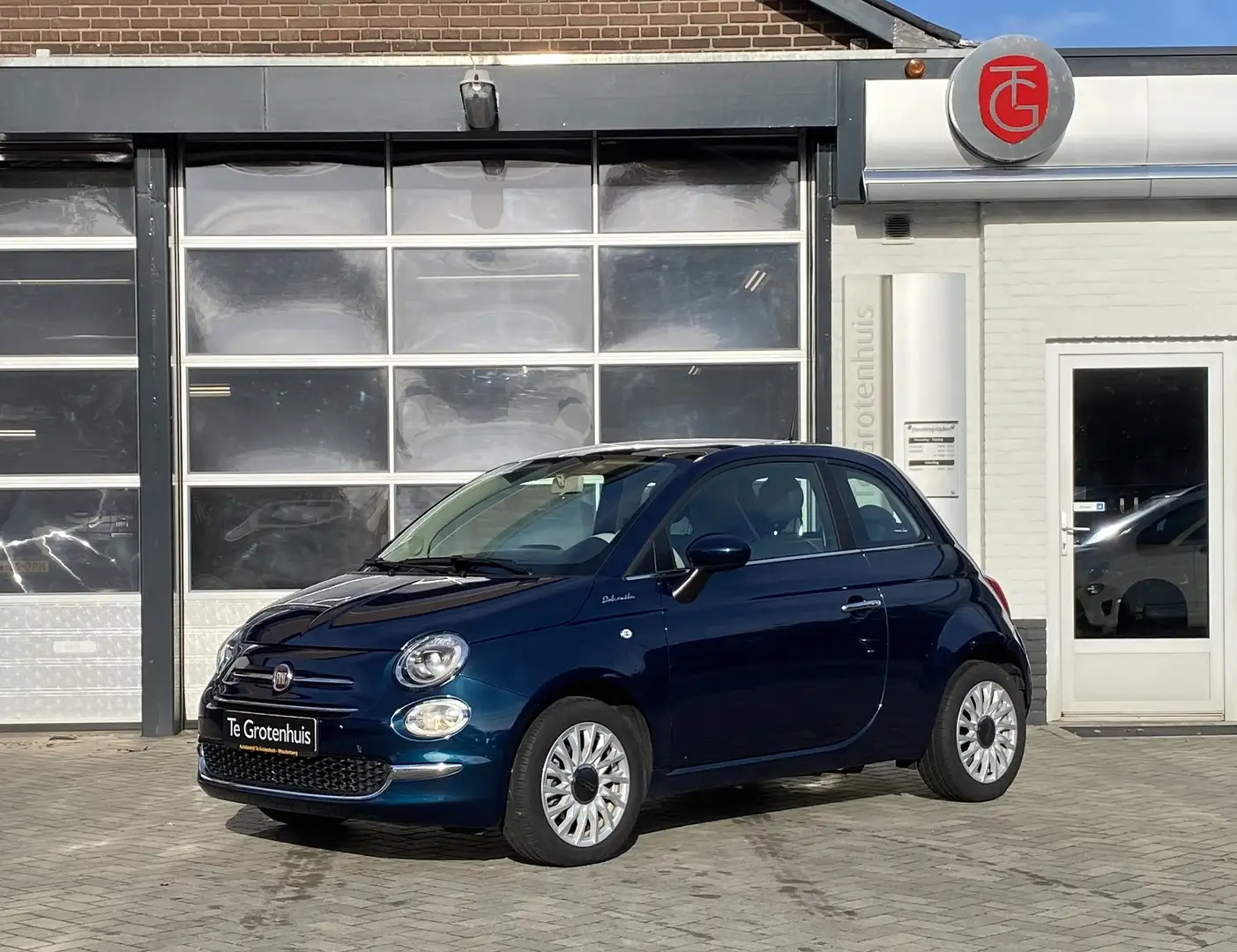 Fiat 500 Dolcevita 1.0 Hybrid Blauw - 1