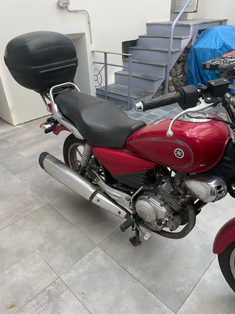 Yamaha YBR 125 2013, faible kilometrage Rood - 2