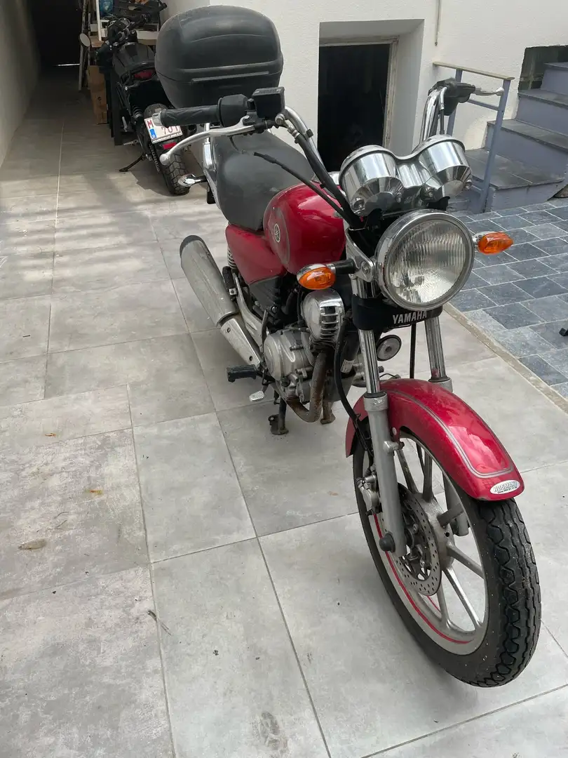 Yamaha YBR 125 2013, faible kilometrage Rood - 1