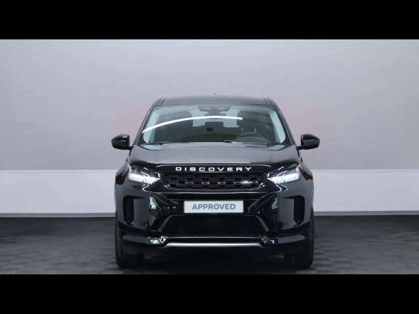 Land Rover Discovery Sport S D165 AWD Auto 7 places Noir - 2