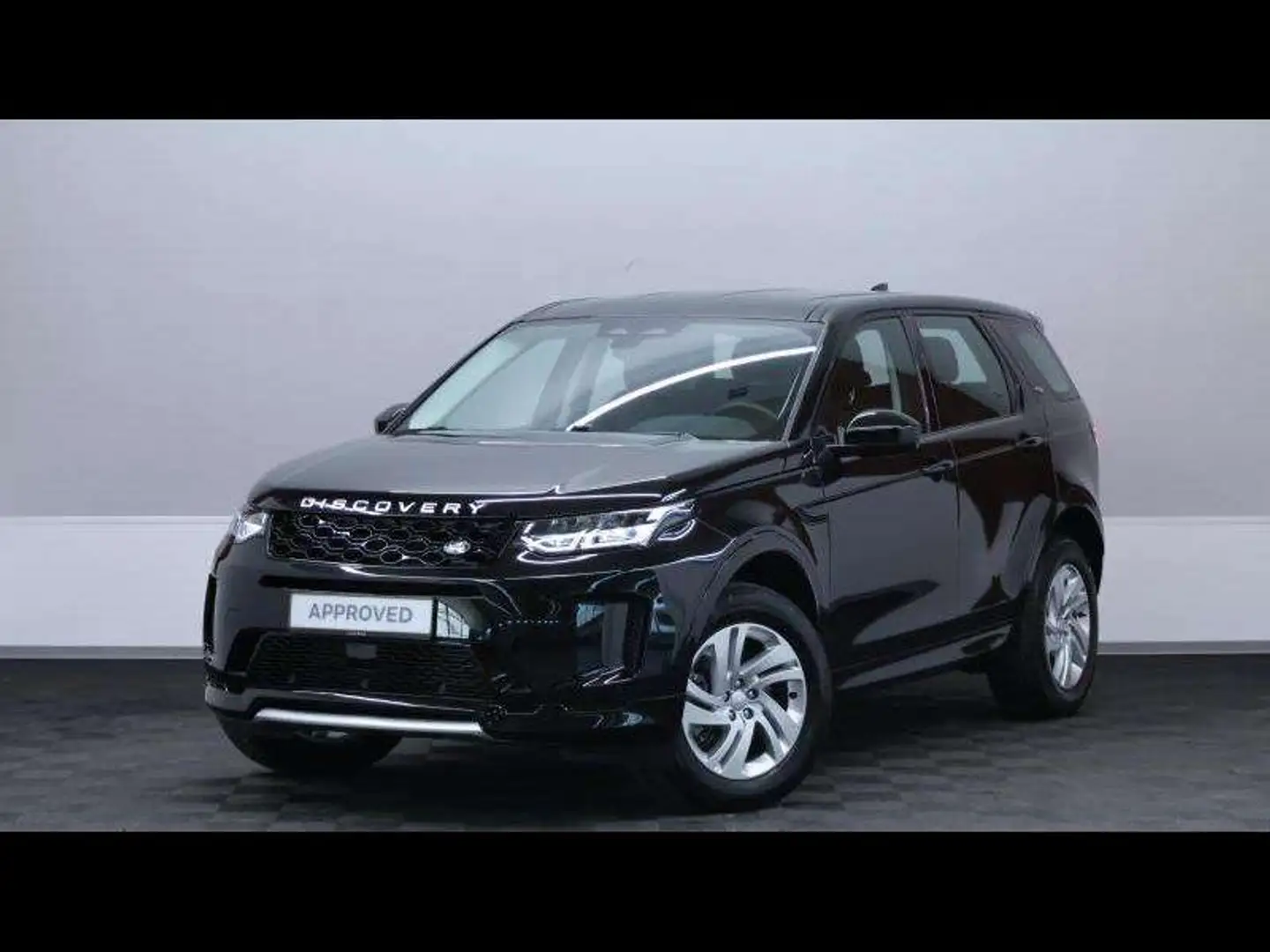 Land Rover Discovery Sport S D165 AWD Auto 7 places Noir - 1