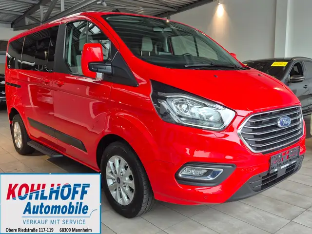Ford Tourneo Custom 2.0 TDCi 320 Kombi 9-Sitzer L1 Trend Navi Klima AHK