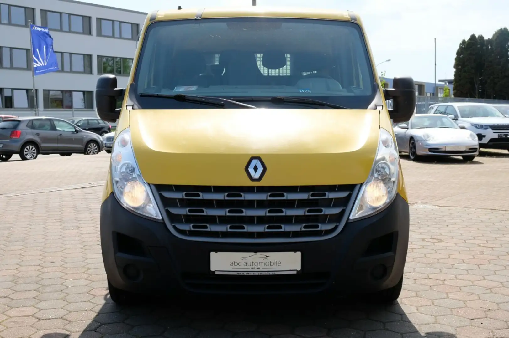Renault Master DoKa L2H1 125FAP Kunstleder Yellow - 2