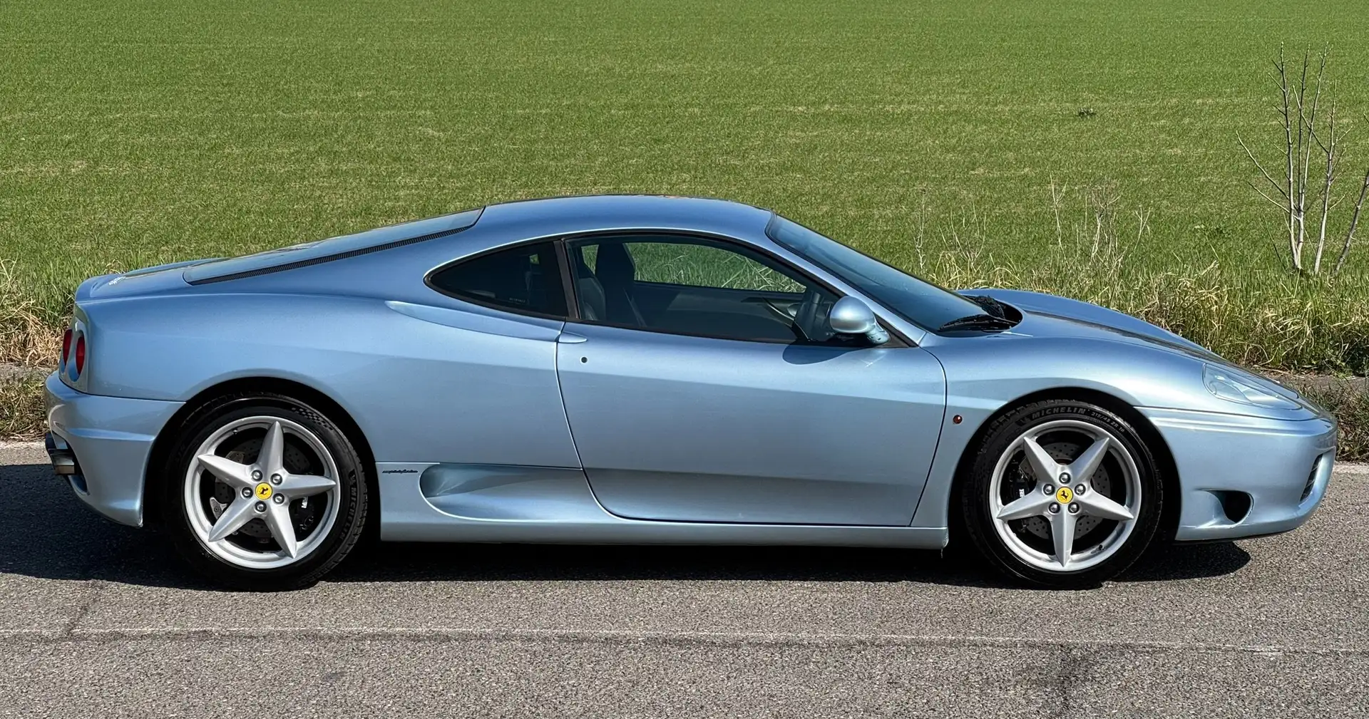 Ferrari 360 modena F1 grigio azzurro alloy service book Blu/Azzurro - 1