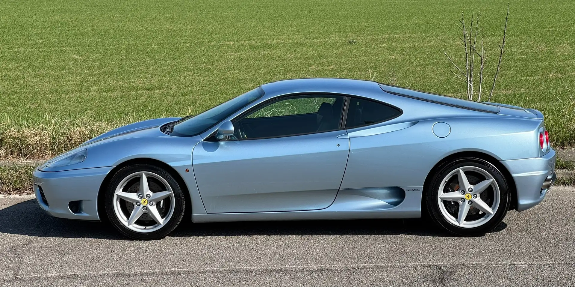 Ferrari 360 modena F1 grigio azzurro alloy service book Blu/Azzurro - 2