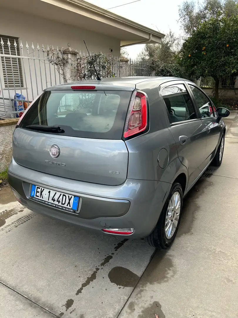 Fiat Punto Evo 5p 1.3 mjt Dynamic s&s 95cv Grigio - 2