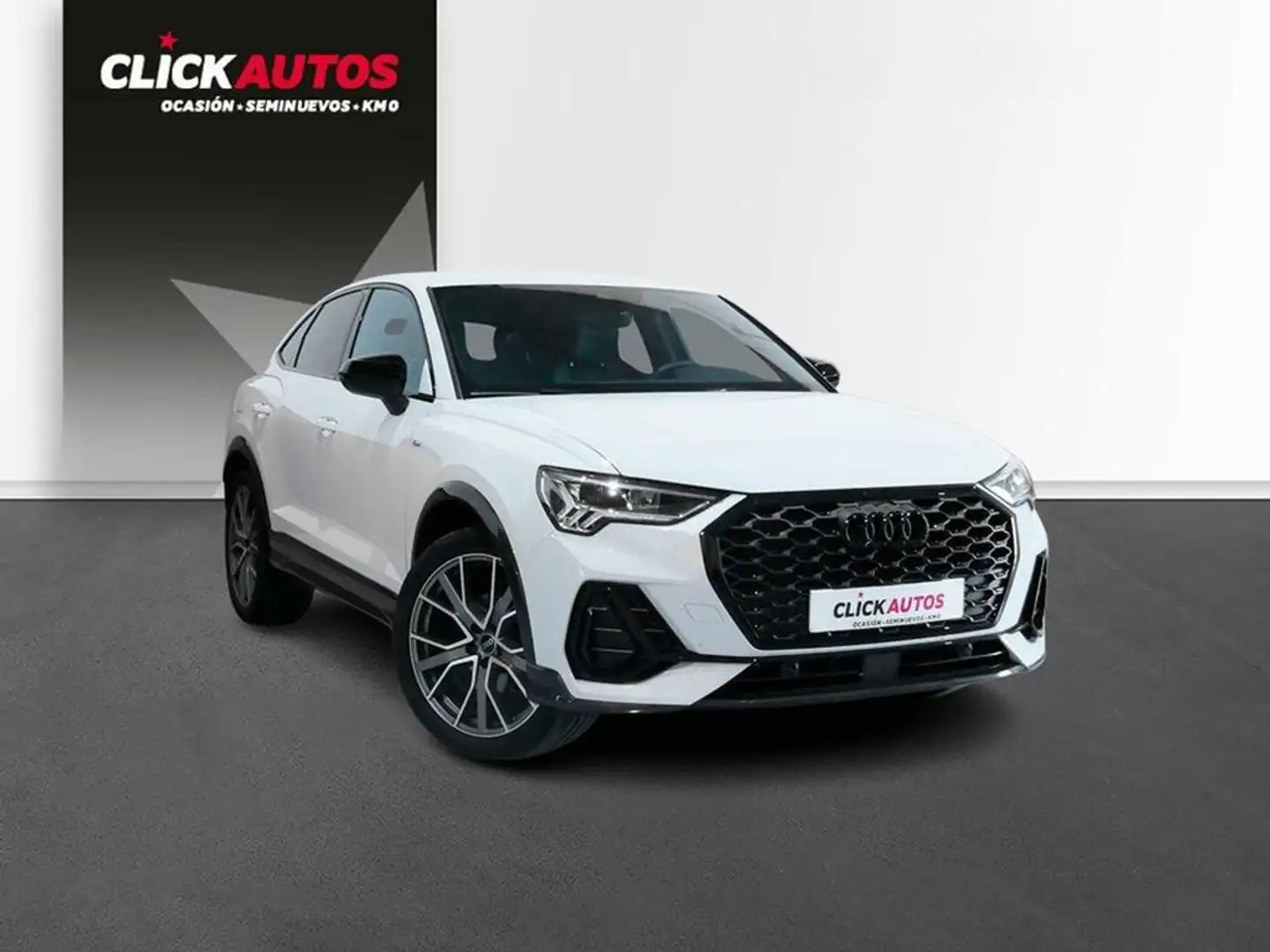 Audi Q3 1.5 TFSI 150CV 35 Black Line Edition Stronic Blanc - 2