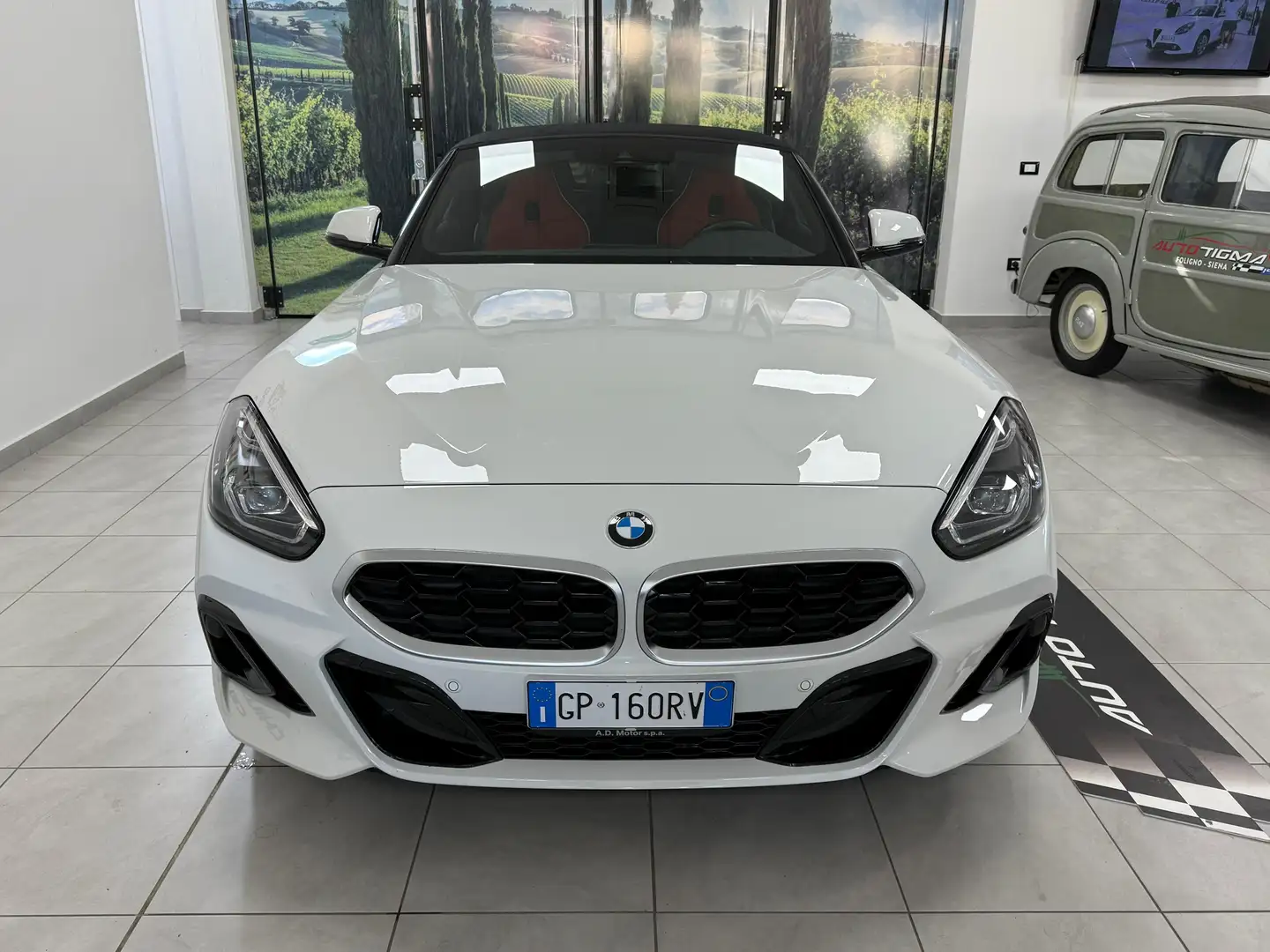 BMW Z4 Z4 sdrive 20i Msport auto Bianco - 2
