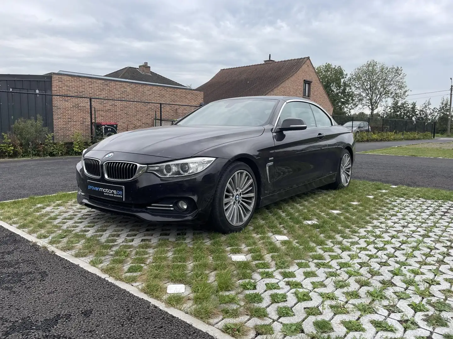 BMW 420 d 2.0 Autom. - Luxury - GPS - Problem Gearbox! Hnědá - 1