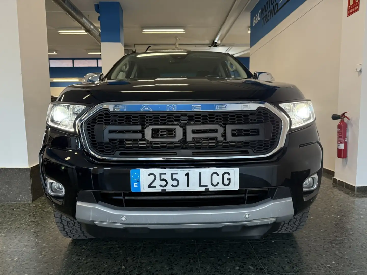 Ford Ranger 2.0 Ecoblue S&S DCb.XLT Limited 4x4 170 Noir - 2