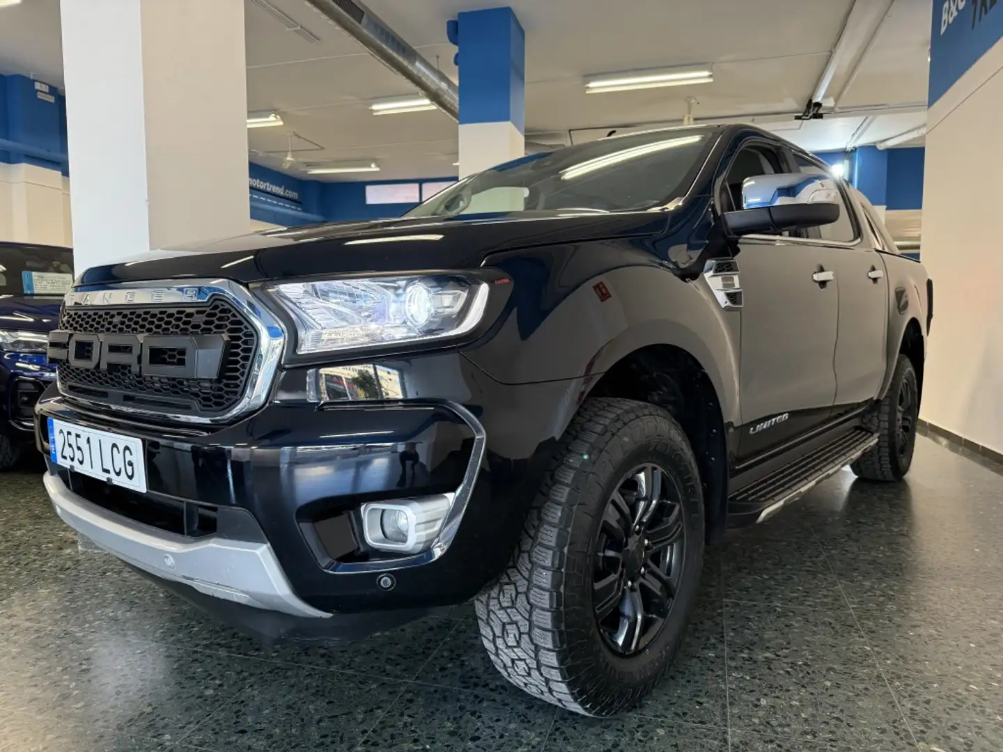 Ford Ranger 2.0 Ecoblue S&S DCb.XLT Limited 4x4 170 Noir - 1