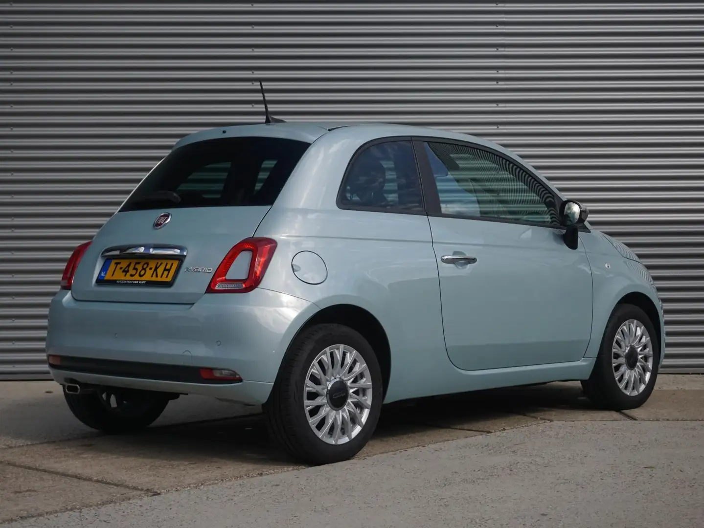 Fiat 500 1.0 Hybrid | Mooie uitvoering! | Navi | Clima | Cr Groen - 2