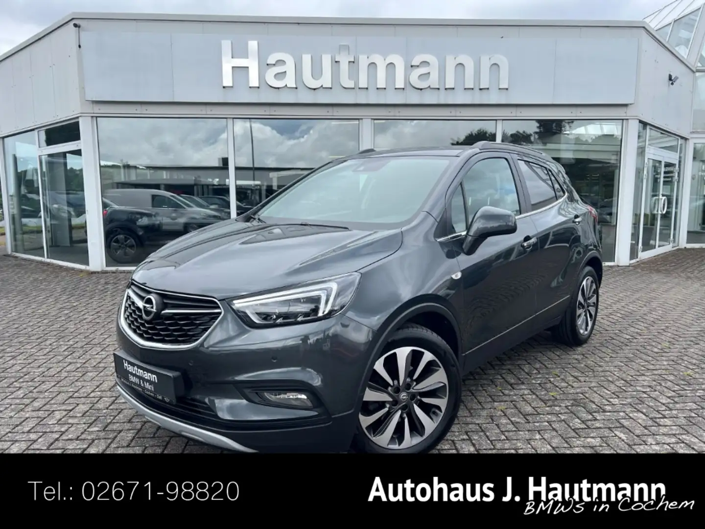 Opel Mokka X Innovation +2.HAND+RFK+LKH+SHZ+LM18''+ Grau - 1