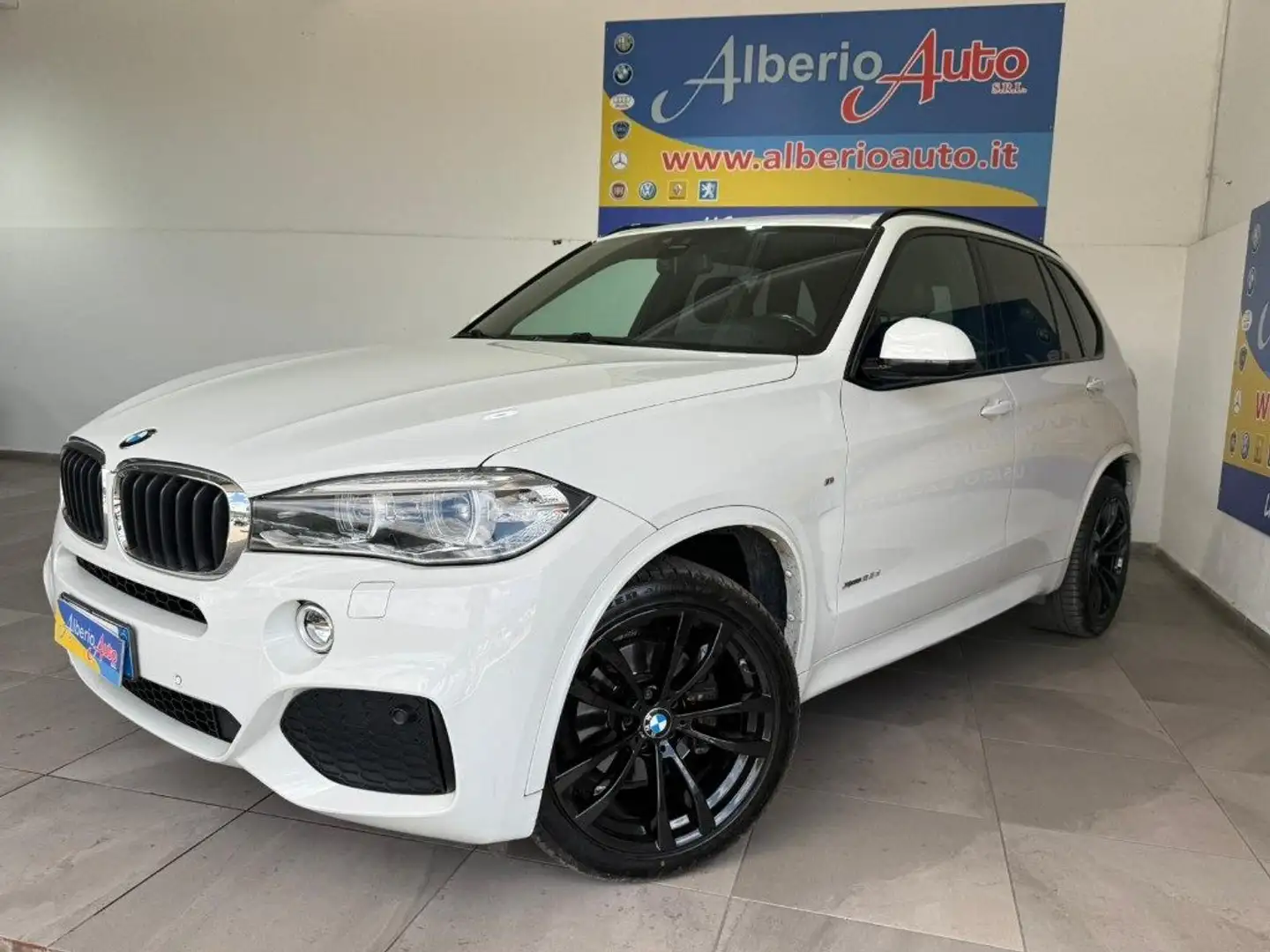BMW X5 xDrive25d M SPORT Bianco - 1