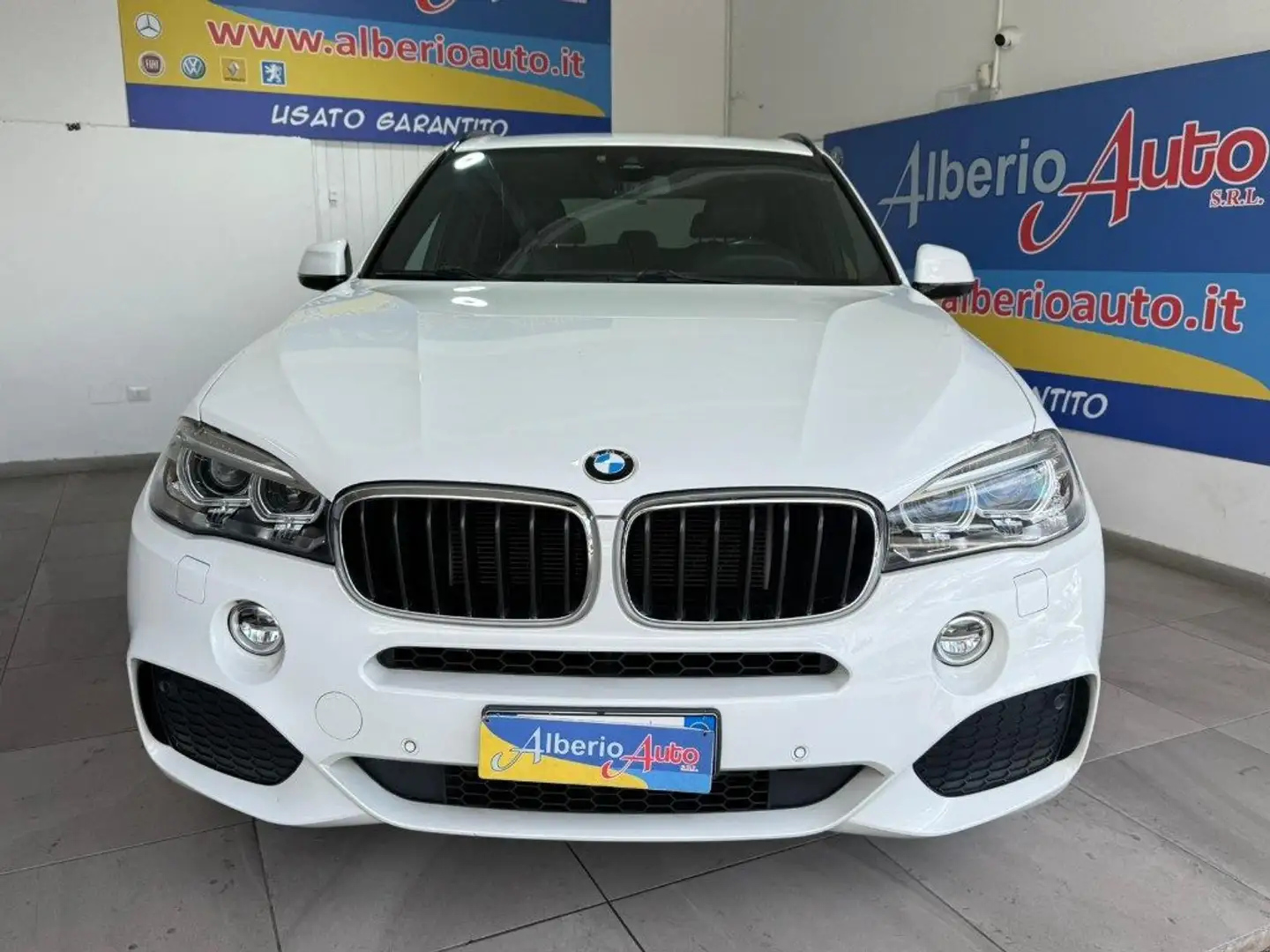 BMW X5 xDrive25d M SPORT Bianco - 2