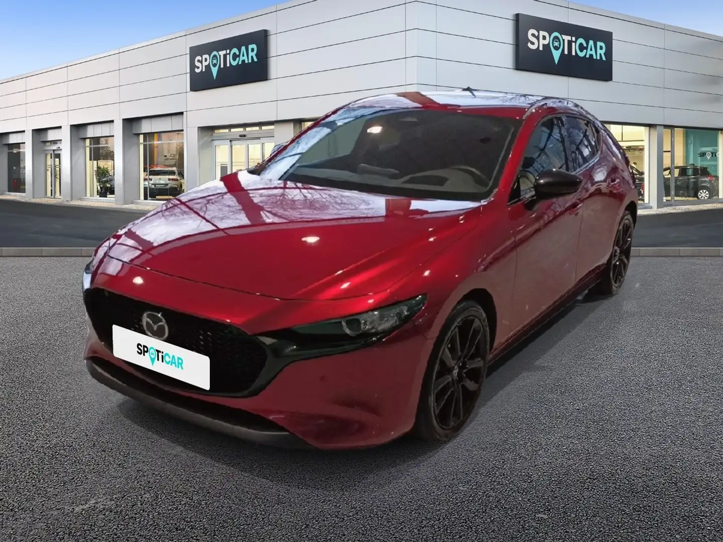 Mazda 3 2.5 e-Skyactiv-G Homura 103kW - 2