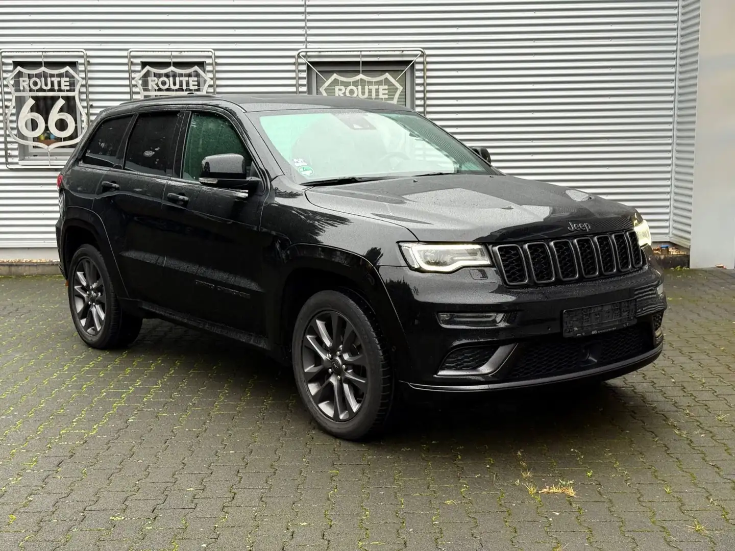 Jeep Grand Cherokee 3.0 CRD S-Limited.Voll.1.Hd.SHG Schwarz - 1