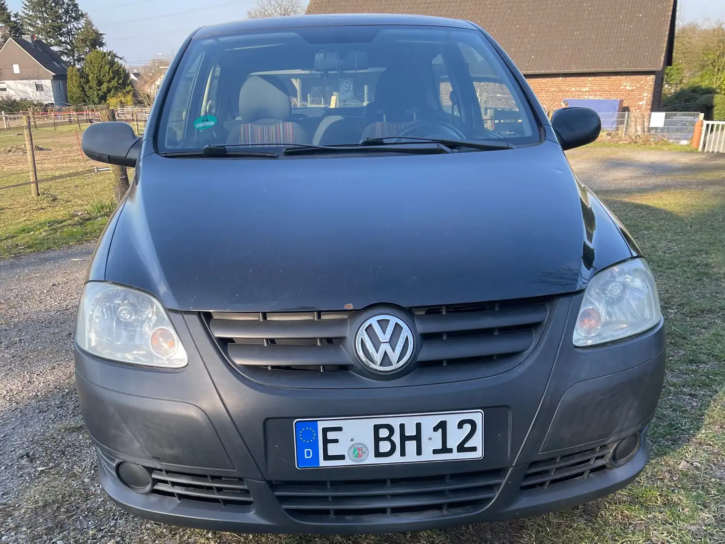 Volkswagen Fox Fox 1.2 Schwarz - 2