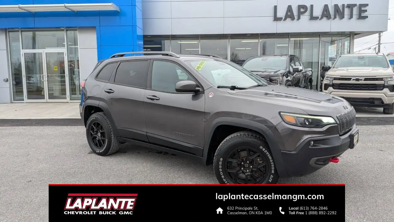 2020 Jeep Cherokee