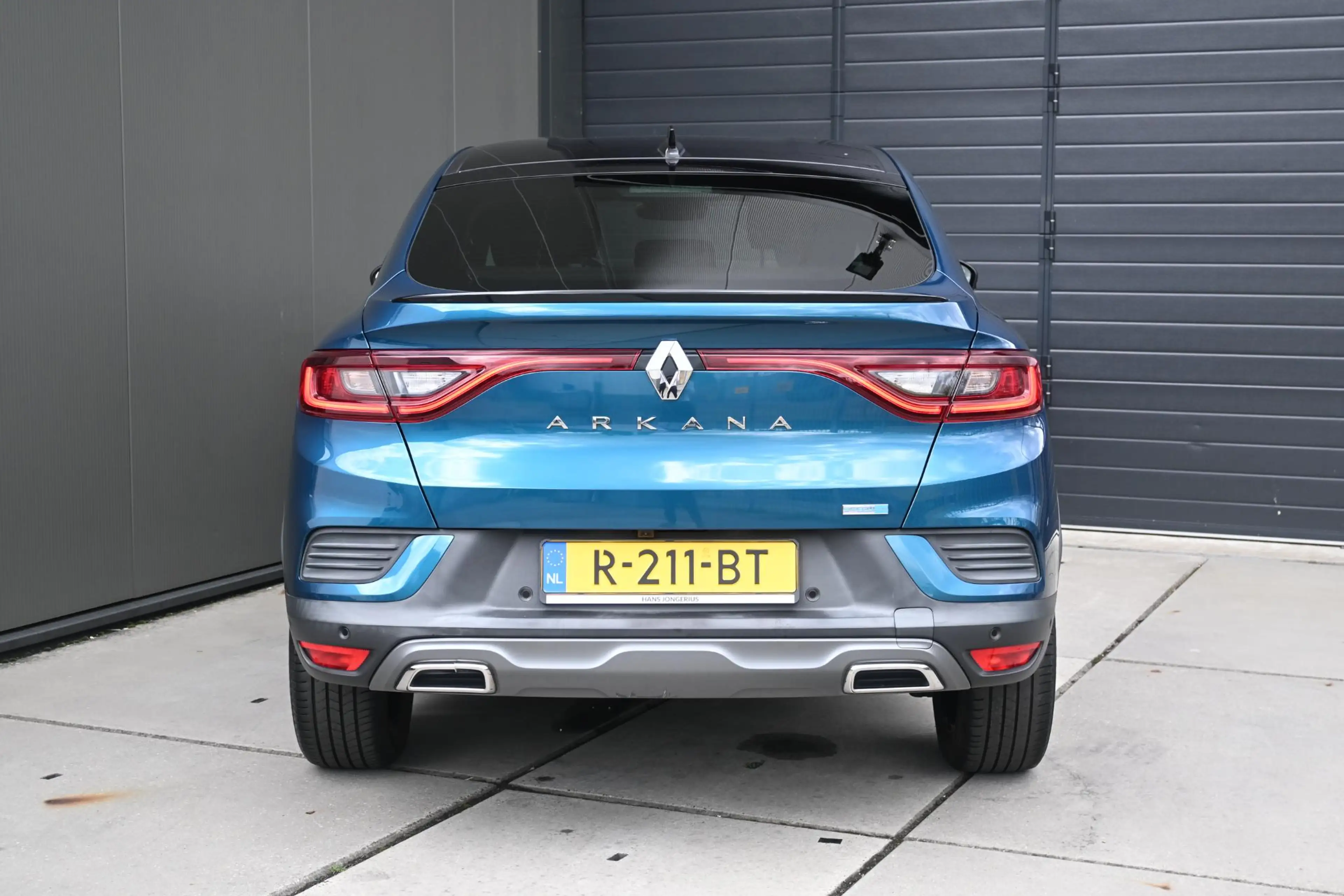 Renault Arkana E-Tech Hybrid 145 R.S. Line | ADAPT. CRUISE CONTRO — photo 8