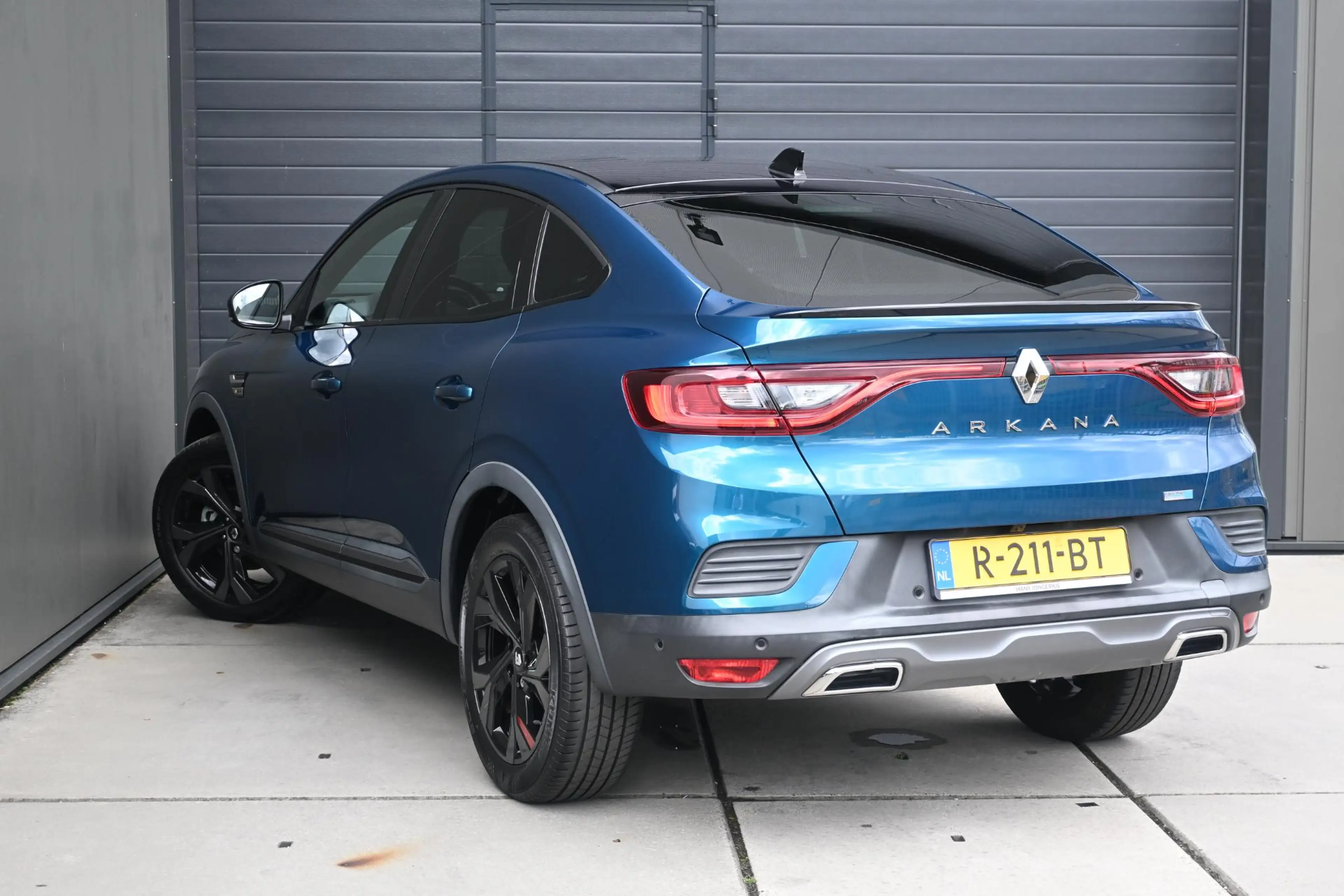 Renault Arkana E-Tech Hybrid 145 R.S. Line | ADAPT. CRUISE CONTRO — photo 9